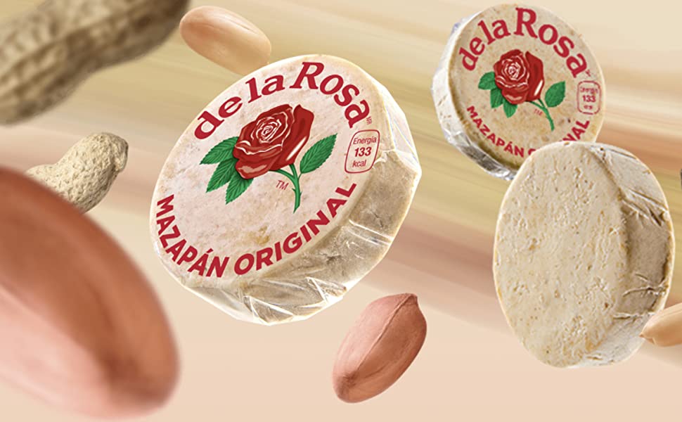 Mazapan - De la Rosa Peanut Mazapan Mexican Candy